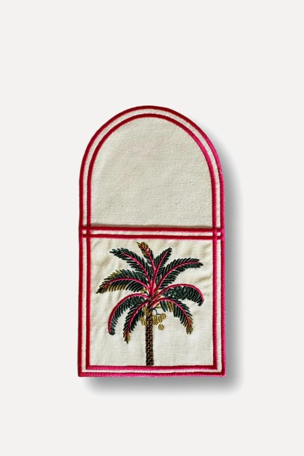Palm Tree Cutlery Pouch