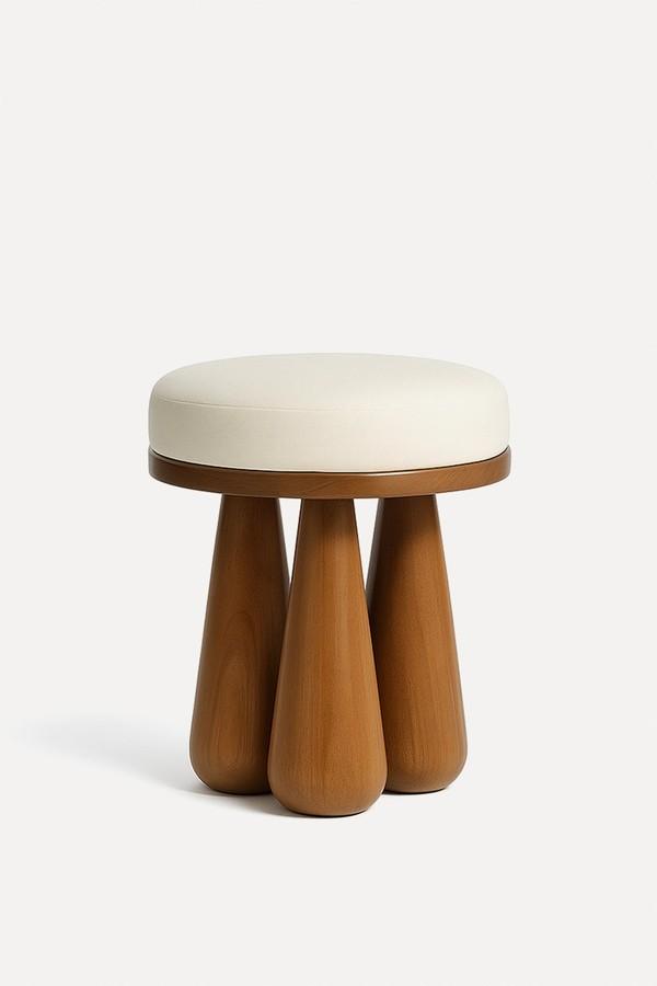 The Blair Upholstered Stool