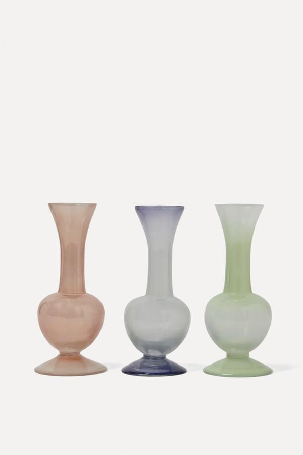 Sadie Fluted Mini Vases