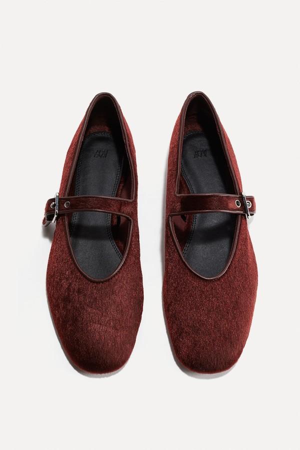 Mary Jane Ballet Pumps