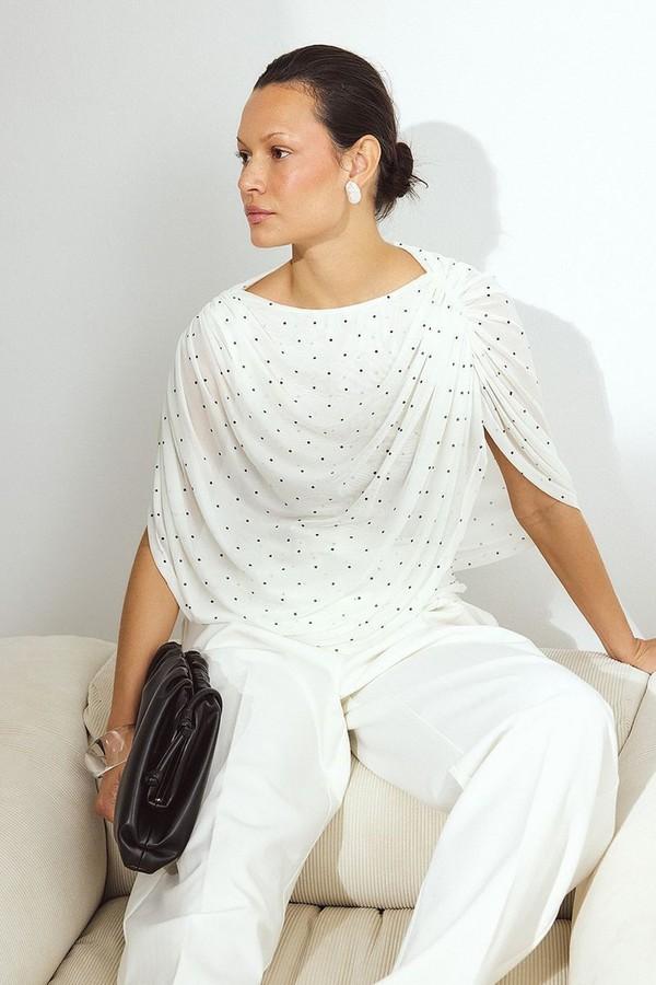 Draped Cape Top from NA-KD