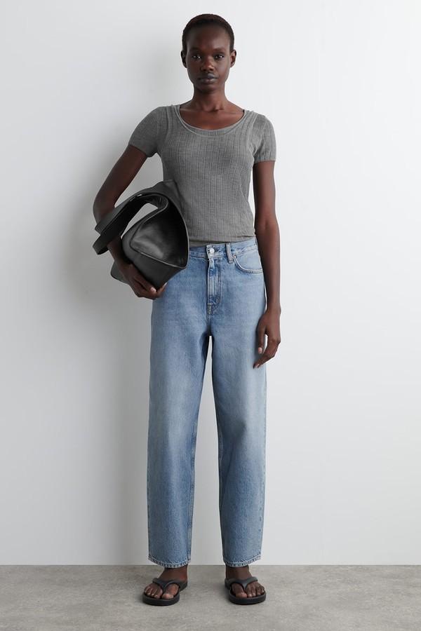 Tapered High-Rise Jeans from COS
