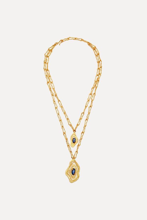 Nebula Layered Necklace from Jude Benhalim