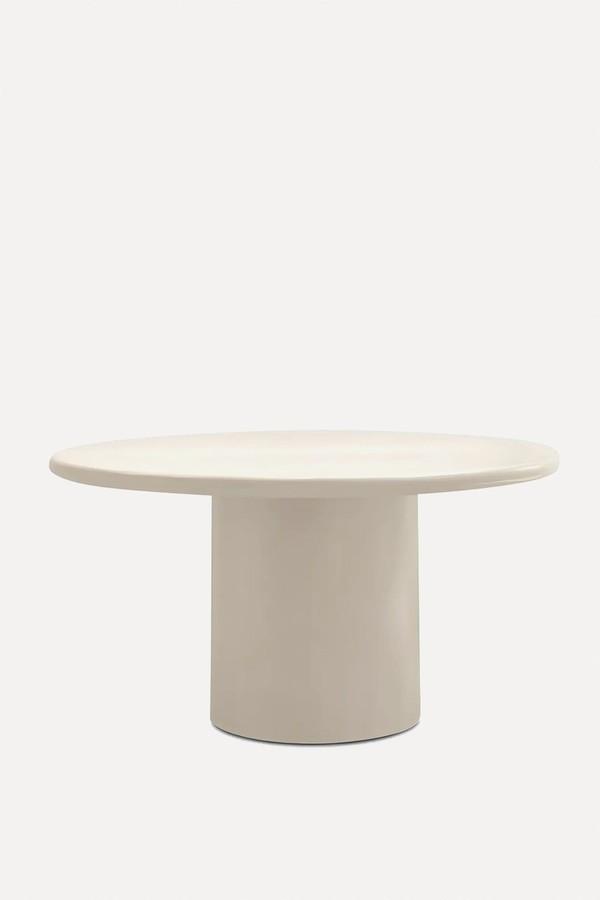 The Marx Microplaster Dinning Table