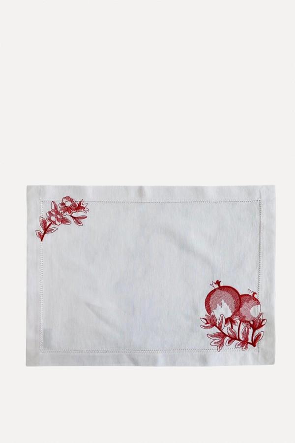 Pomegranate Placemat