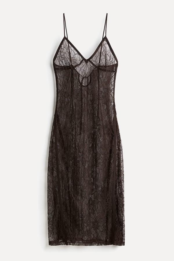 Strappy Lace Dress