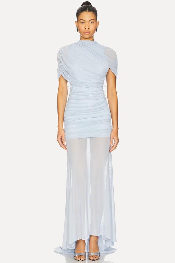 Evianna Mesh Gown from Amanda Uprichard X Revolve