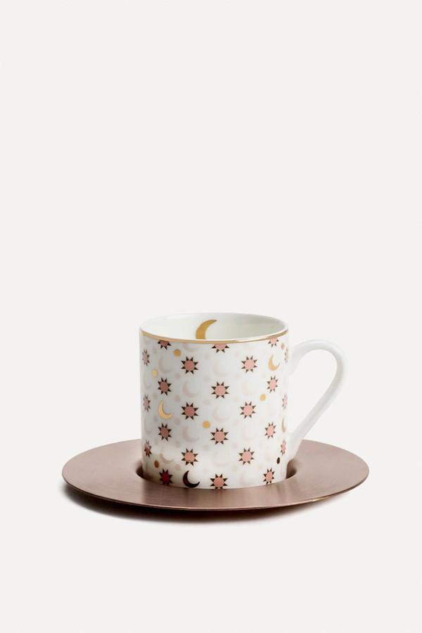 Zarina Palm Espresso Cups