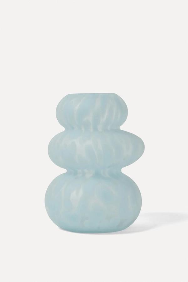 Ocean Tall Glass Vase