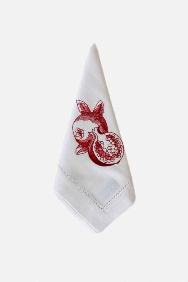 Pomegranate Napkin