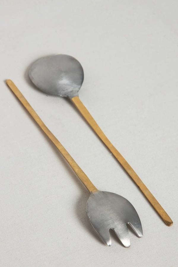 Spoon & Fork Serving Set