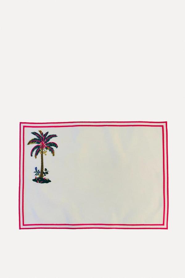 Palm Tree Placemat