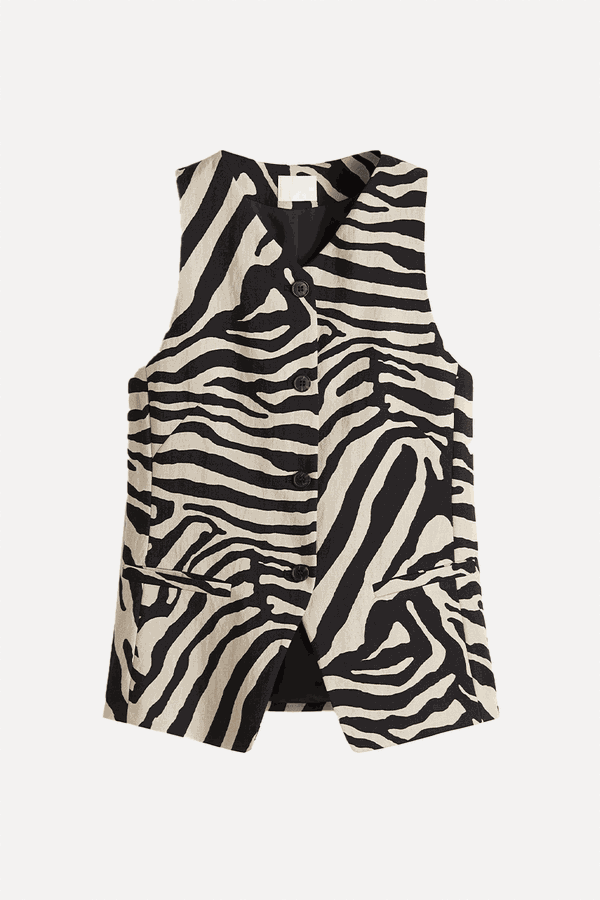 Long Waistcoat from H&M 