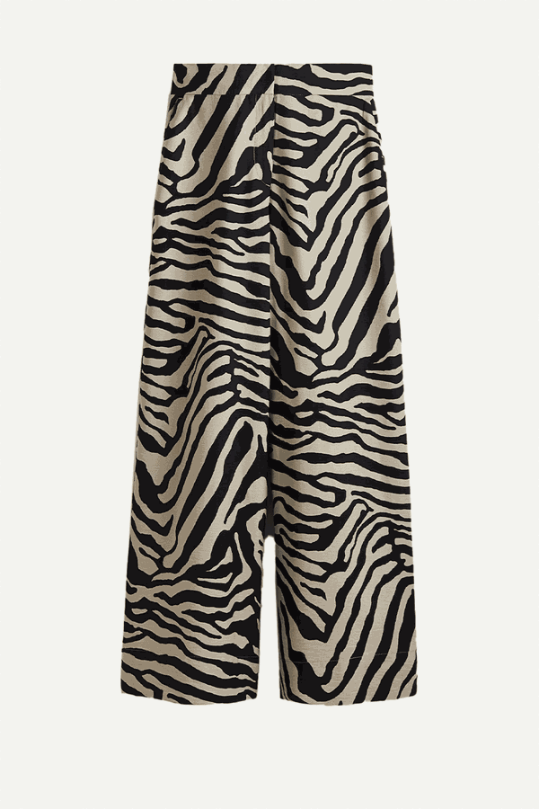 Wide Twill Trousers from H&M 