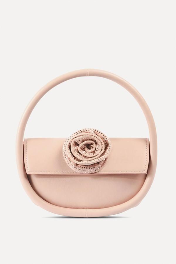 Mini Gaga Crystal Flower Bag