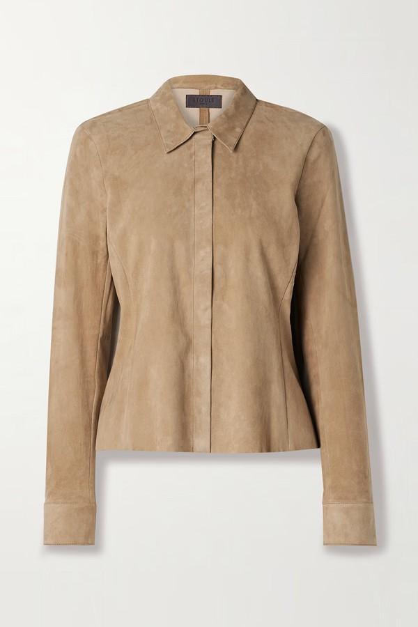 Sanda Suede Shirt from STOULS