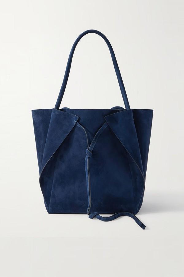 Marija Tasseled Suede Tote from Gabriela Hearst
