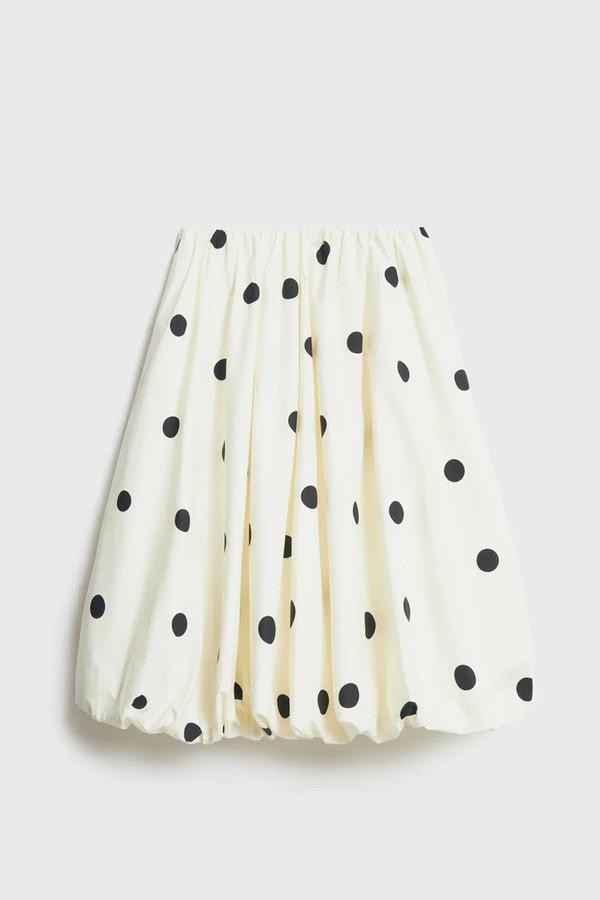Voluminous Poplin Skirt from Limé