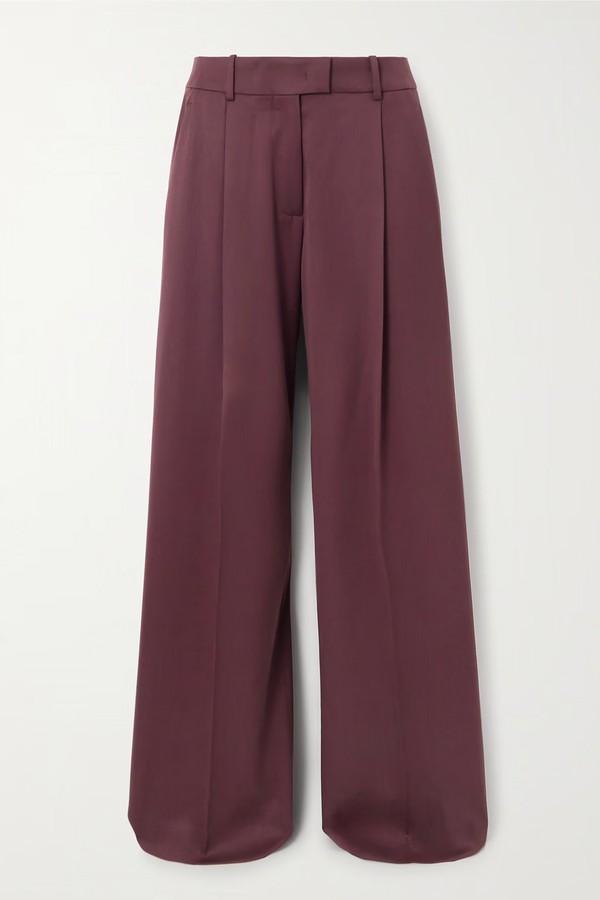 Wool-Blend Wide-Leg Pants from Another Tomorrow