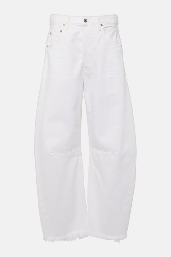 Horseshoe Mid-Rise Wide-Leg Jeans from Citizens Of Humanity