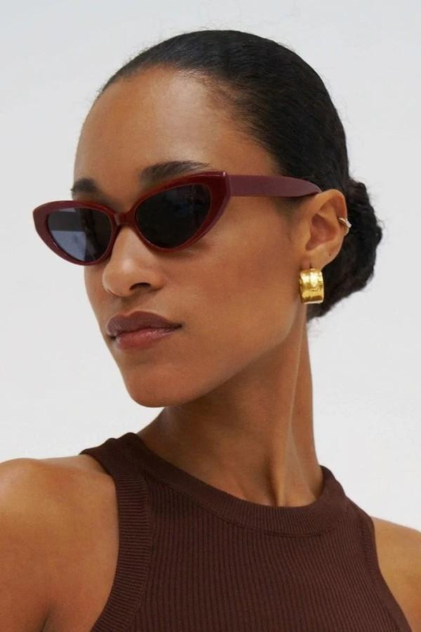 Zawe Cateye Sunglasses from Kimeze