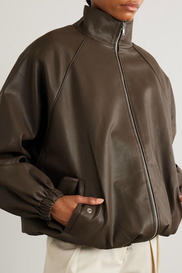 Senta Oversized Bomber Jacket from The Frankie Shop