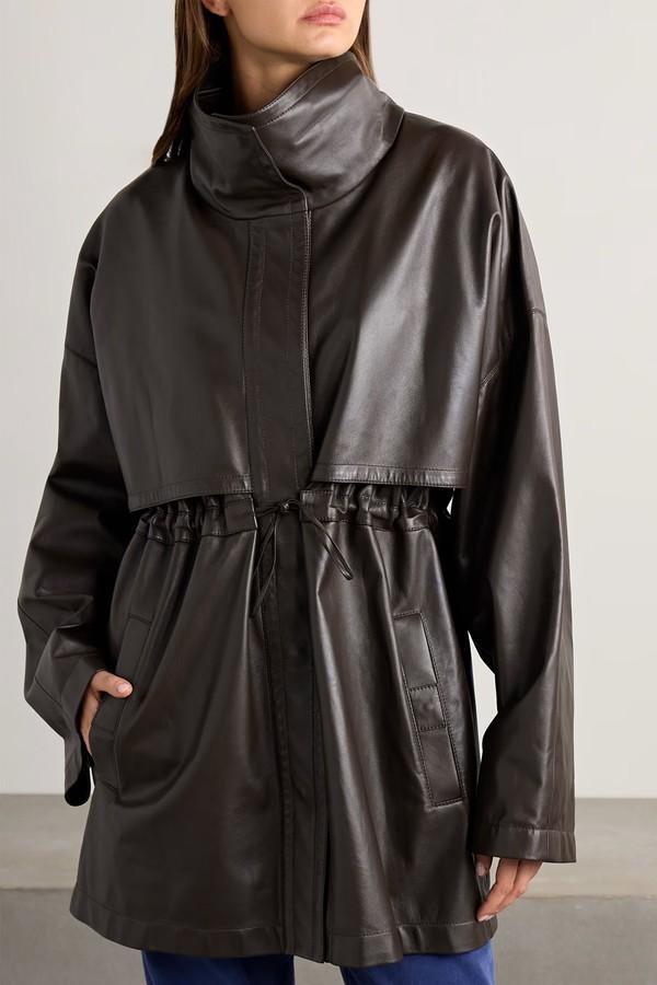 Herbie Leather Jacket from The Row