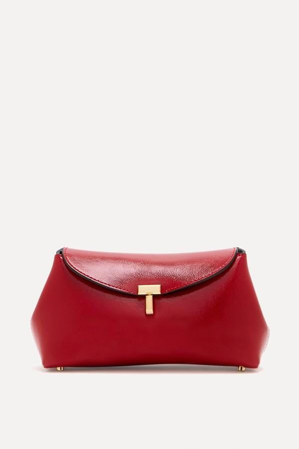 T-Lock Mini Clutch from Toteme