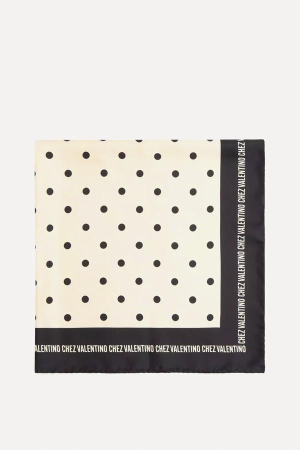 Chez Valentino Scarf from Valentino Garavani
