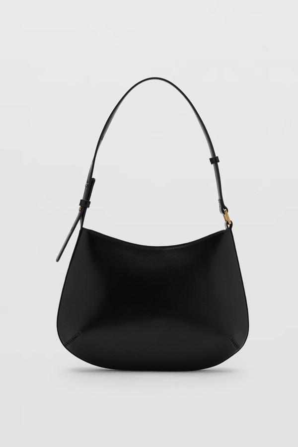 Oval Shoulder Bag from Mango