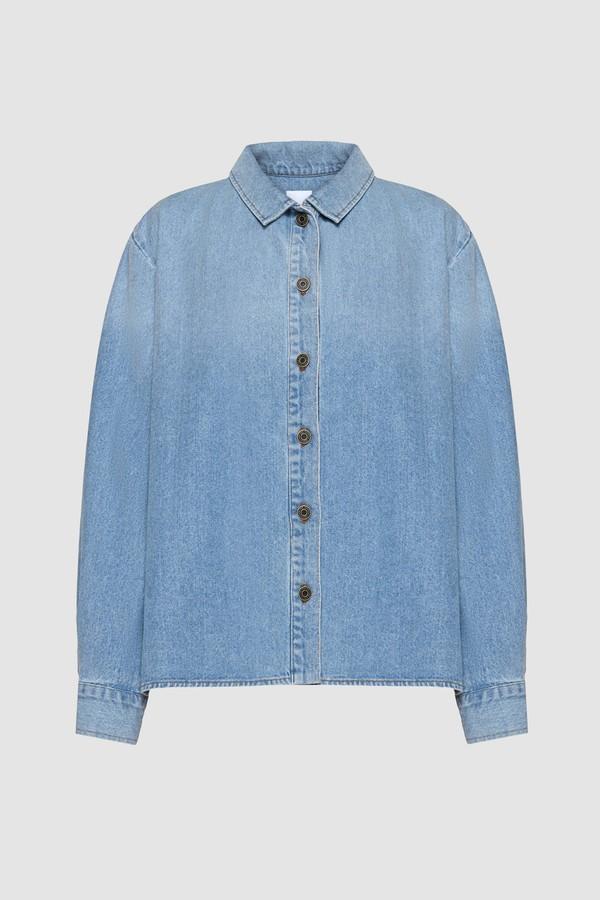 Washed Denim Jacket