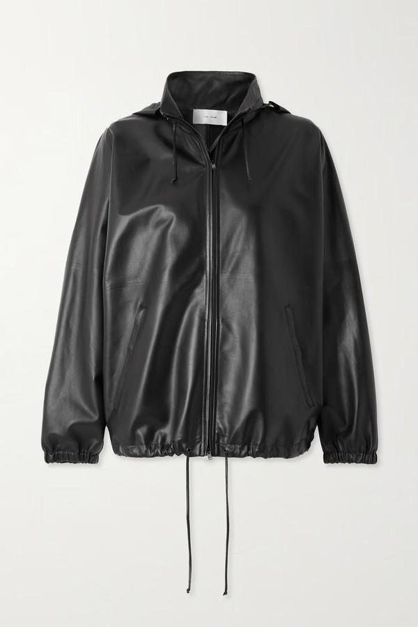 Jilly Leather Jacket from The Row