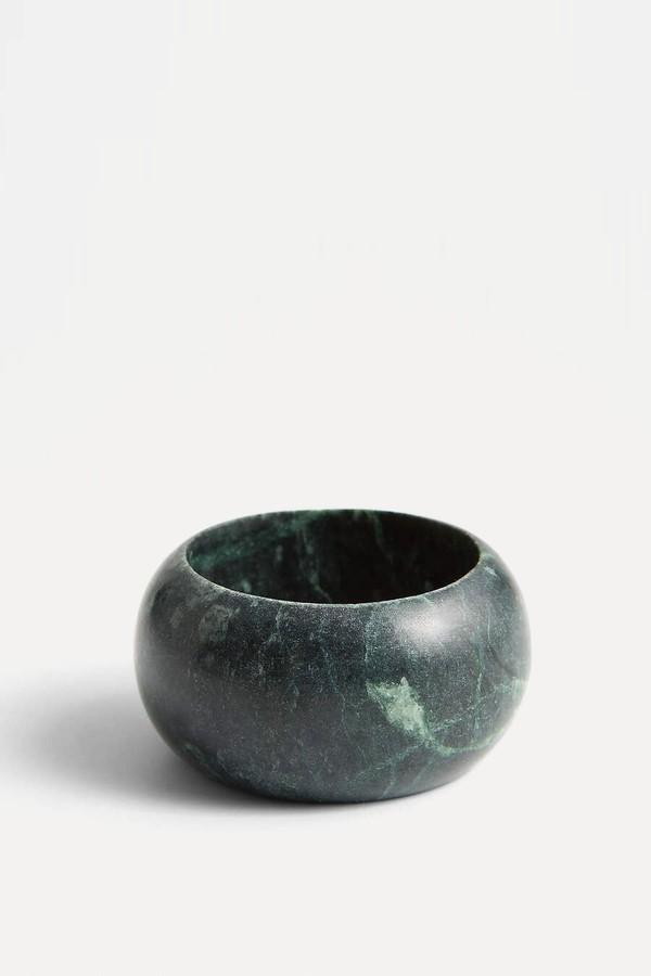 Marble Napkin Ring from Crate & Barrel