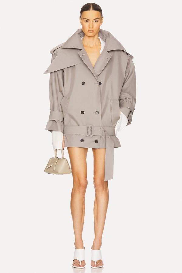 The Major Trench Jacket from Helsa