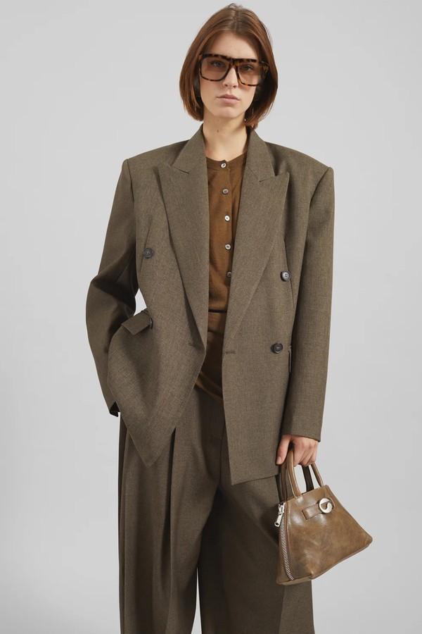 Vallsta Double-Breasted Blazer