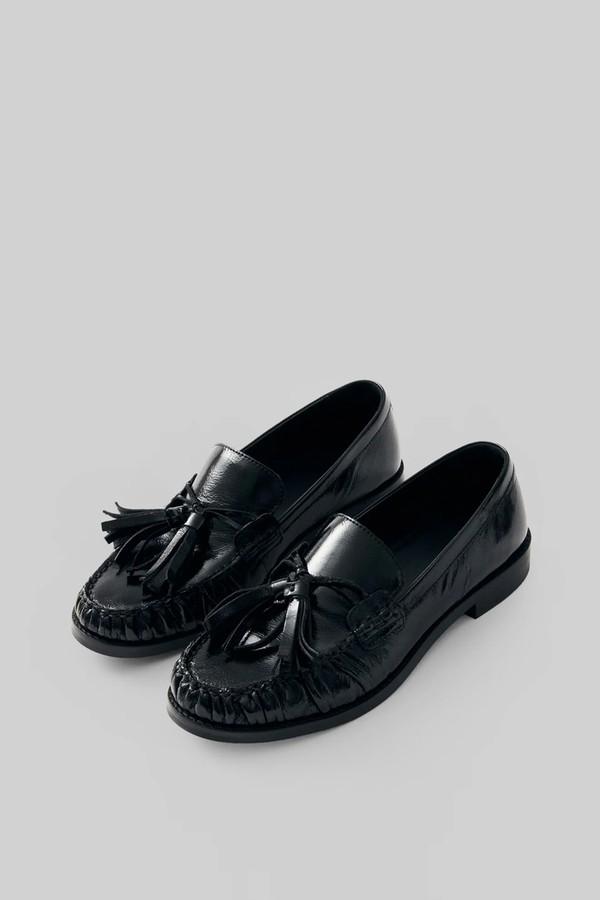 Alohas Marietta Leather Loafers