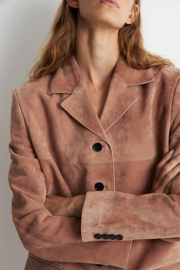Suede Oversize Blazer from Limé