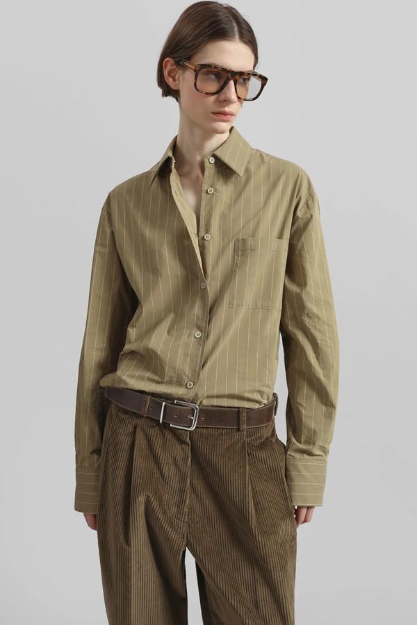 Peri Striped Cotton Shirt