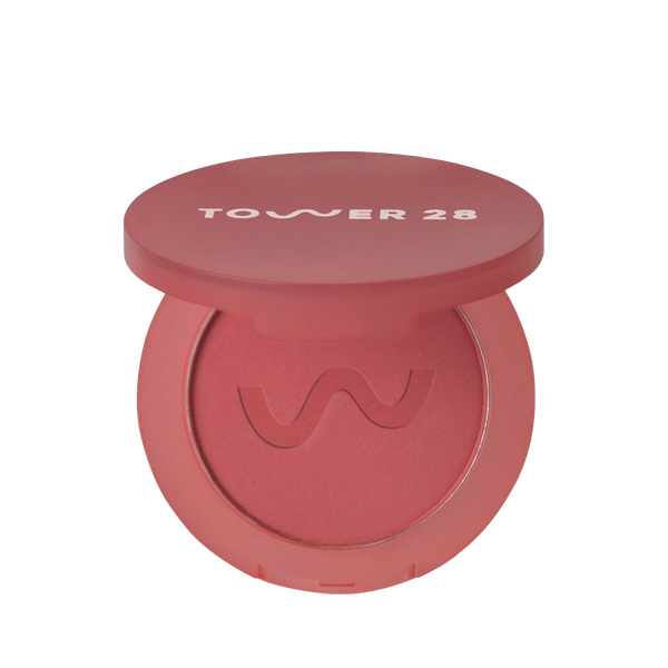 GetSet™ Blur + Set Matte Powder Blush from TOWER 28