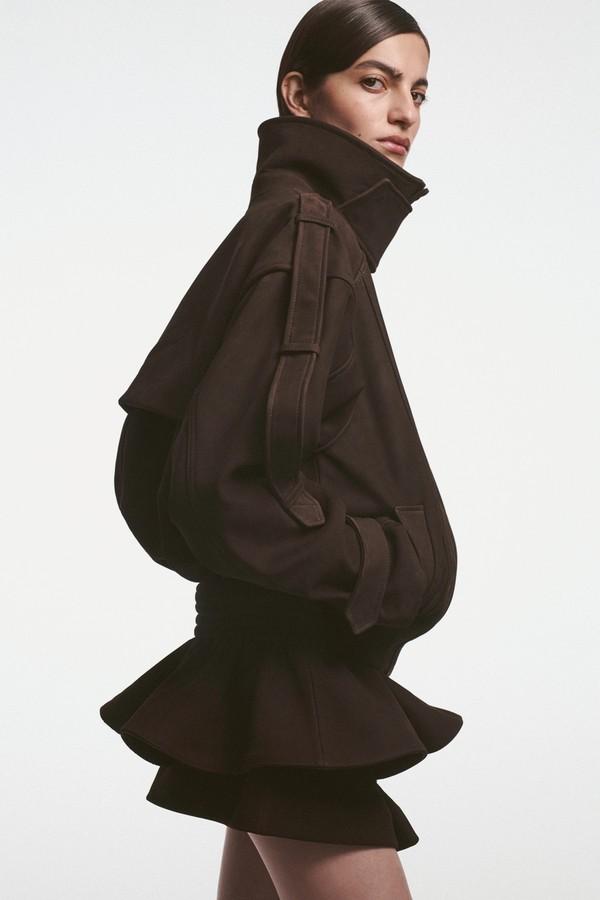 Leather Biker Jacket from Arakii