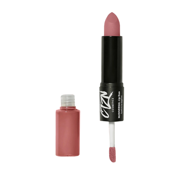 Nudiversal Lipstick & Gloss from CTZN Cosmetics