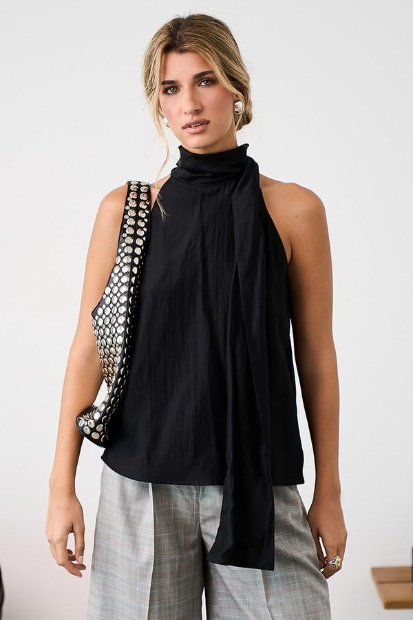 Notting Hill Halter Neck Top