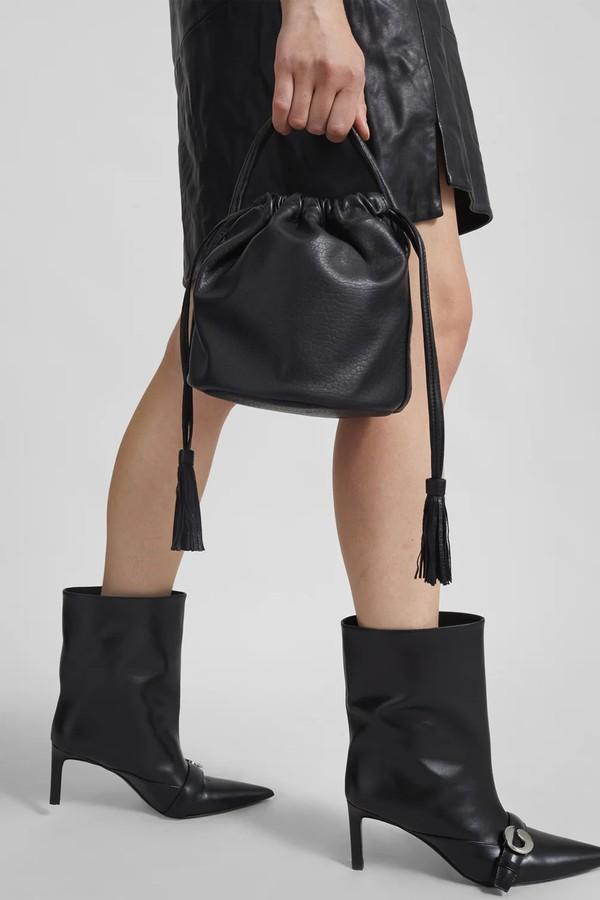 Coperni Ankle Heeled Belt Boots