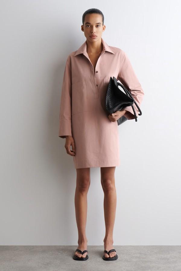 Utility Mini Shirt Dress