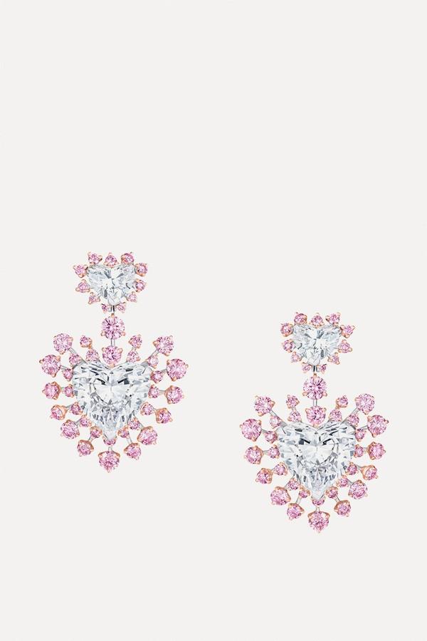 Light Of Heart Earrings