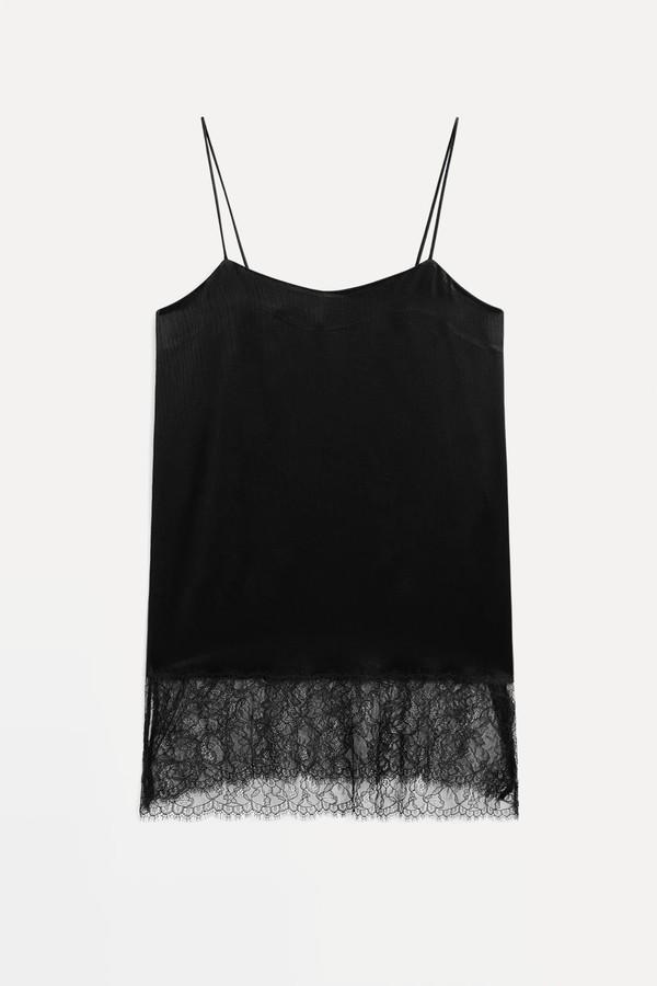 Camisole Top With Lace Detail