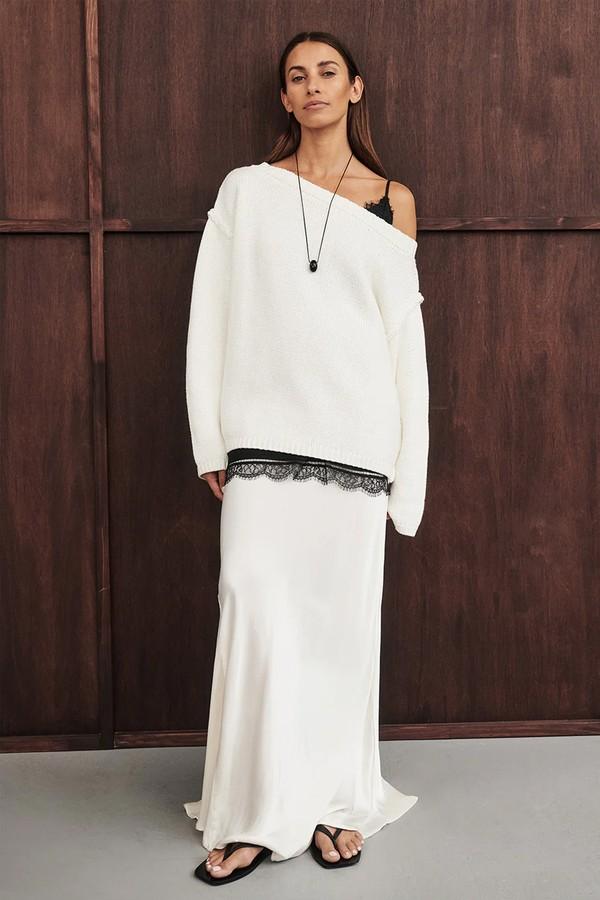 Leisle Asym Knit Jumper from Dissh