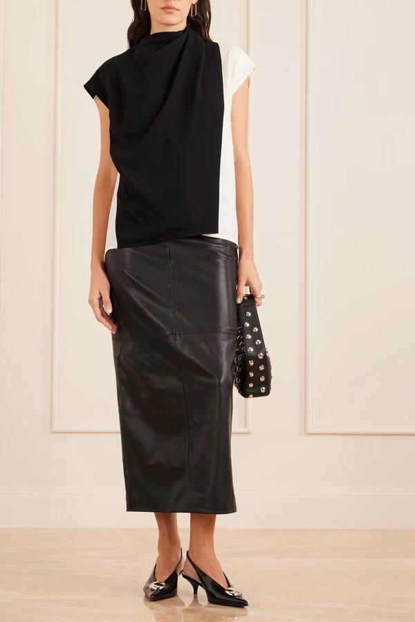 Elsa Asymmetric Crepe Top from Proenza Schouler