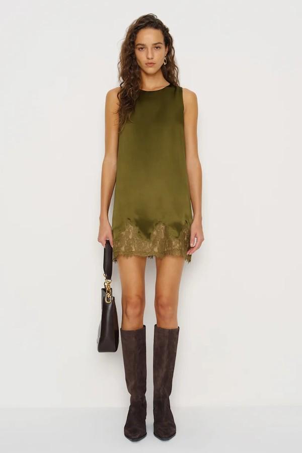 Jessalyn Silk Dress from Reformation