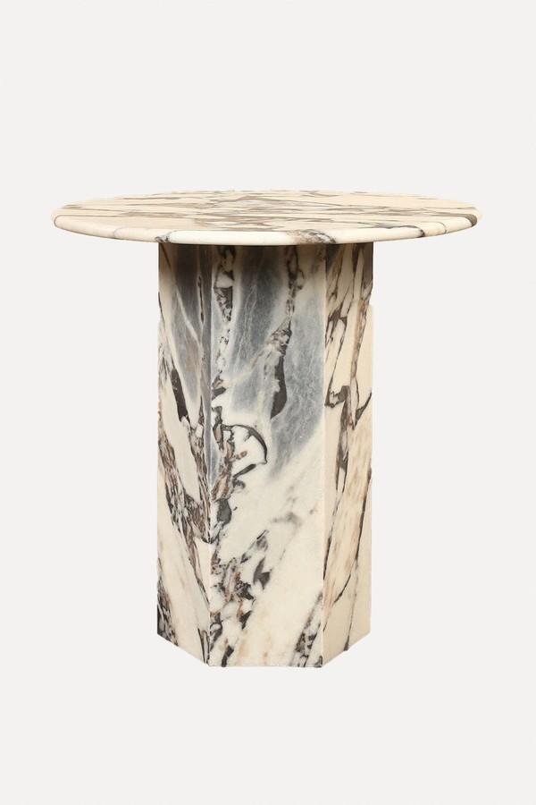 Florence Marble Side Table